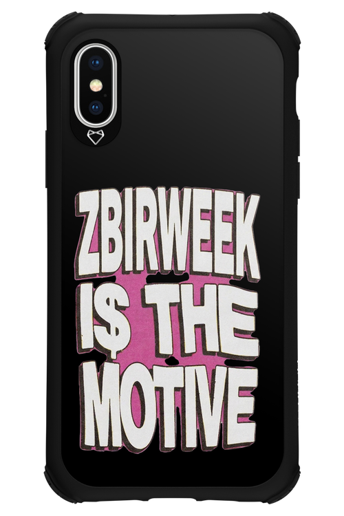 Motive (black) 2.0 - Apple iPhone XS