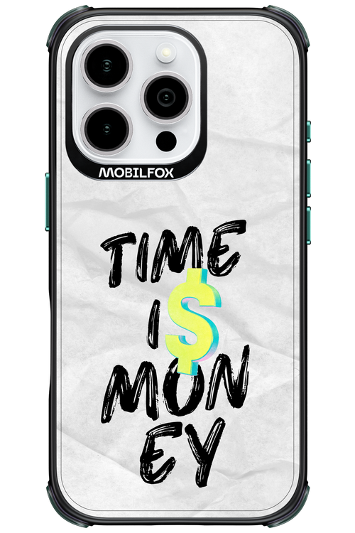 Time Is Money - Apple iPhone 16 Pro