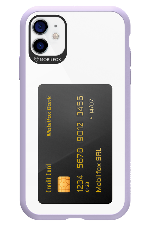 Black Card 2.0 - Apple iPhone 11