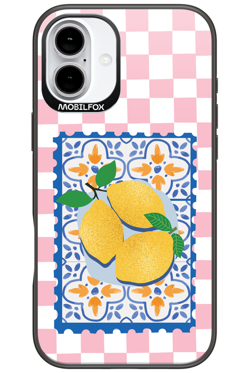 Limoncello Coast 2.0 - Apple iPhone 16 Plus