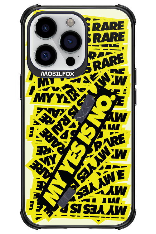 My yes is no 2.0 - Apple iPhone 13 Pro