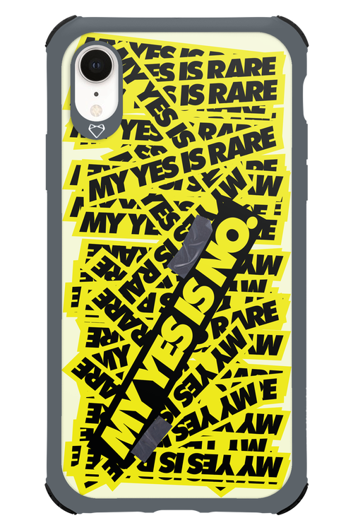 My yes is no 2.0 - Apple iPhone XR