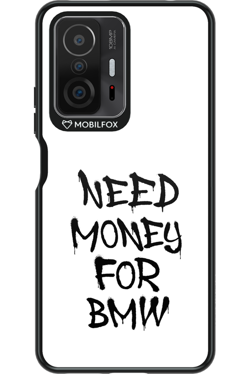 Need Money For BMW Black - Xiaomi Mi 11T