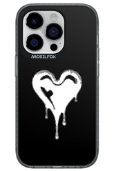 Heart Black - Apple iPhone 14 Pro