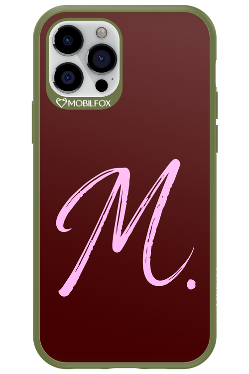(Dark Blush) M 2.0 - Apple iPhone 12 Pro