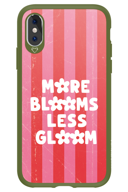 White Blooms 2.0 - Apple iPhone X