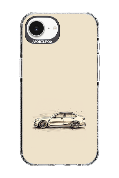 Sketch Car - Apple iPhone 16e
