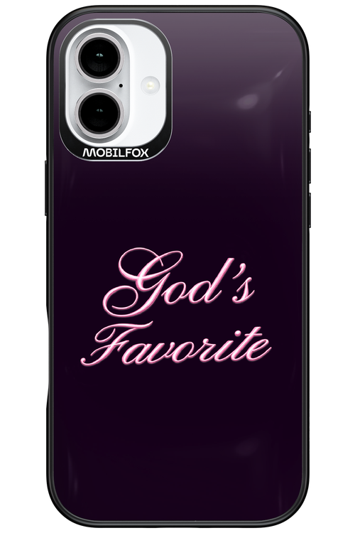God's Favorite 2.0 - Apple iPhone 16 Plus