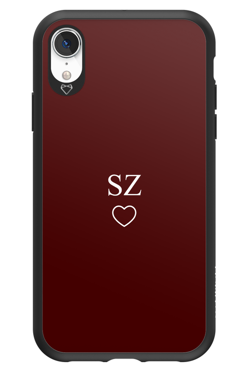 SZ Burgundia 2.0 - Apple iPhone XR