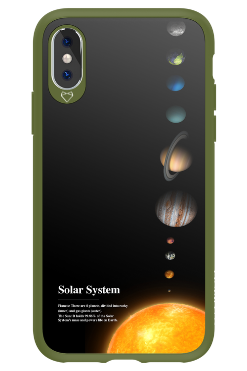 Solar System 2.0 - Apple iPhone XS