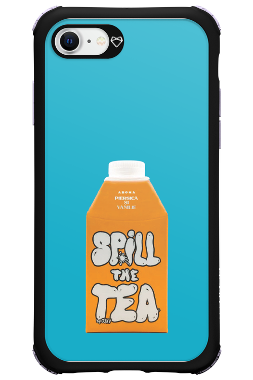 Yellow Splash - Apple iPhone 7