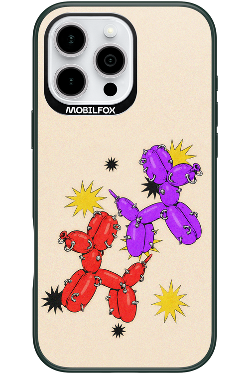 Dog Fight 2.0 - Apple iPhone 16 Pro Max