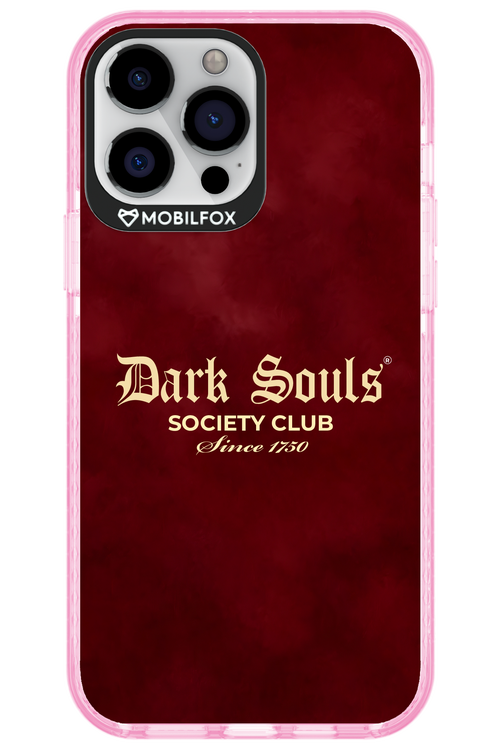 Dark Souls (Burgundy) - Apple iPhone 13 Pro Max