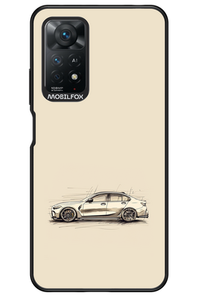 Sketch Car 2.0 - Xiaomi Redmi Note 11Pro 4G/5G