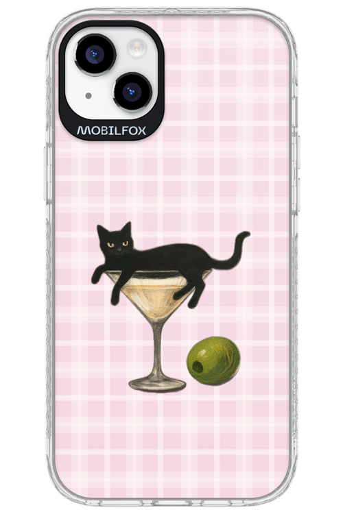 Cocktail Cat 2.0 - Apple iPhone 14 Plus