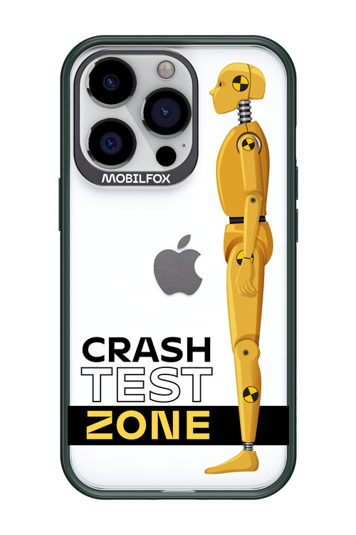 Crash Test Zone 2.0 - Apple iPhone 13 Pro