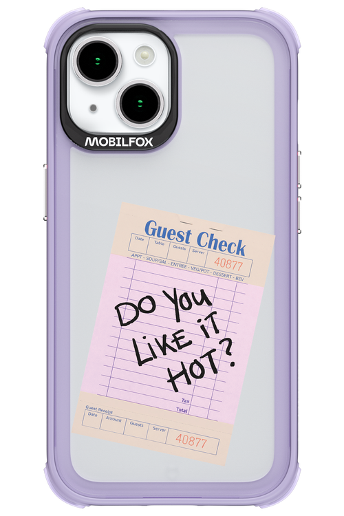 DO YOU LIKE IT HOT 2.0 - Apple iPhone 15