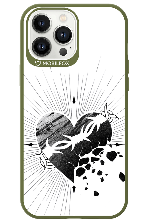 Fekete Szív 2.0 - Apple iPhone 13 Pro Max