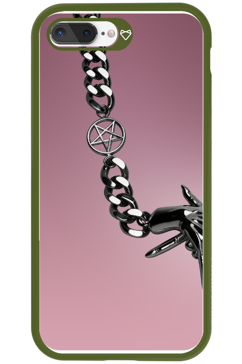 Chain stanga roz 2.0 - Apple iPhone 8 Plus