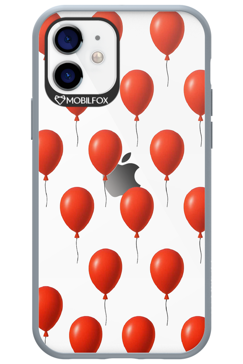 Red Balloons - Apple iPhone 12