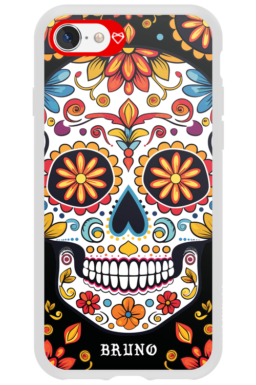 Sugar Skull - Apple iPhone 8