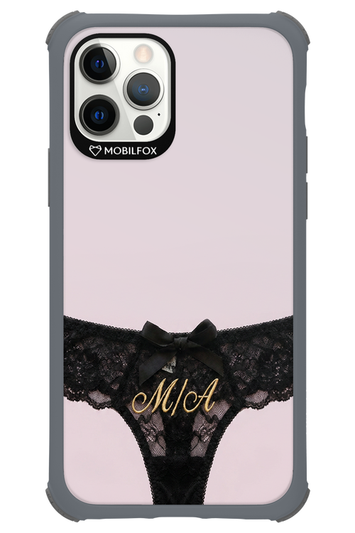 Black Panties 2.0 - Apple iPhone 12 Pro