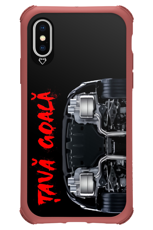 Car Bottom - Apple iPhone XS