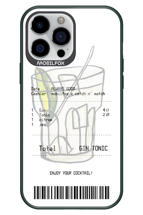 gin tonic - Apple iPhone 13 Pro Max