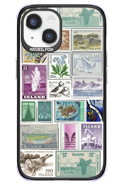 Stamp Tropical 2.0 - Apple iPhone 14