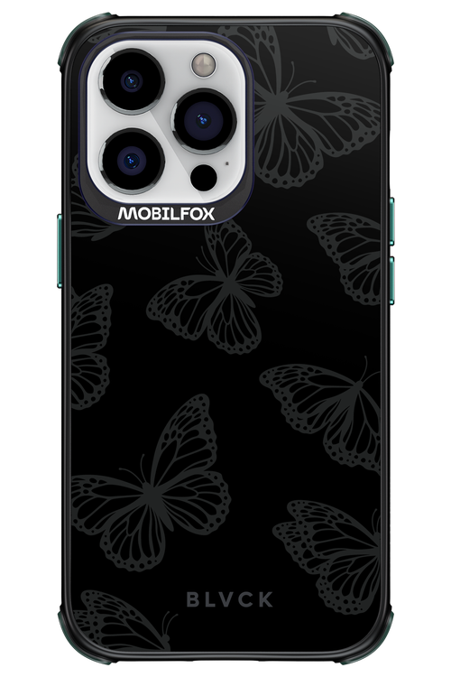 Black Butterflies 2.0 - Apple iPhone 13 Pro