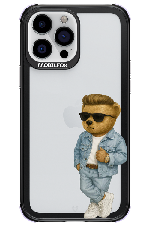 Gamibear (Transparent) - Apple iPhone 13 Pro Max