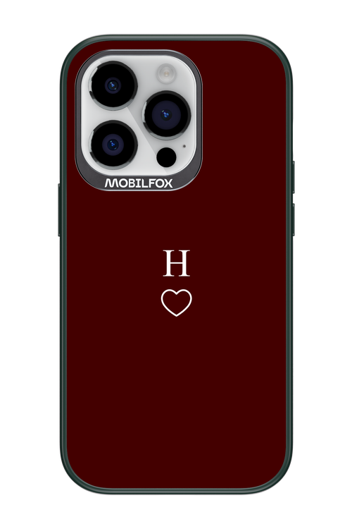 H Burgundia 2.0 - Apple iPhone 14 Pro
