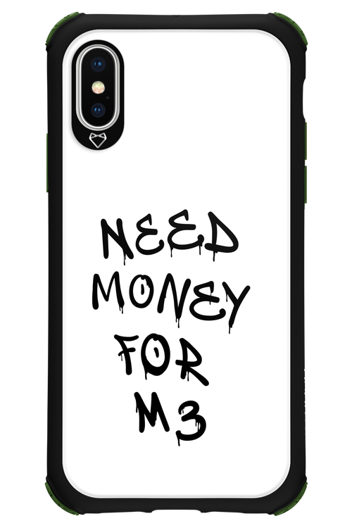 Need M3 White - Apple iPhone XS