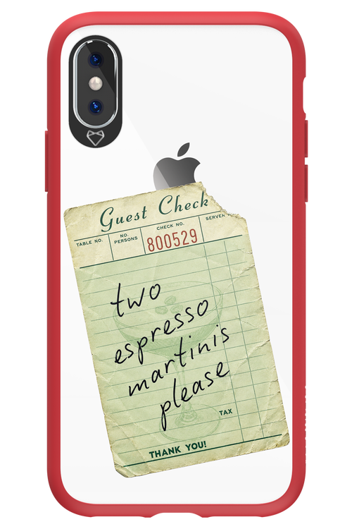 Espresso Martini 2.0 - Apple iPhone X