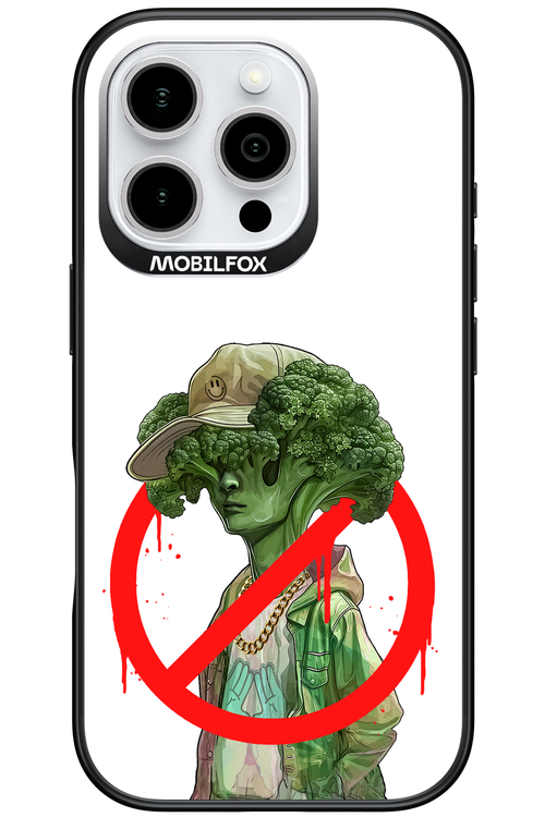 Anti Brokkoli White - Apple iPhone 16 Pro