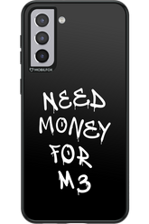 Need M3 Black - Samsung Galaxy S21+