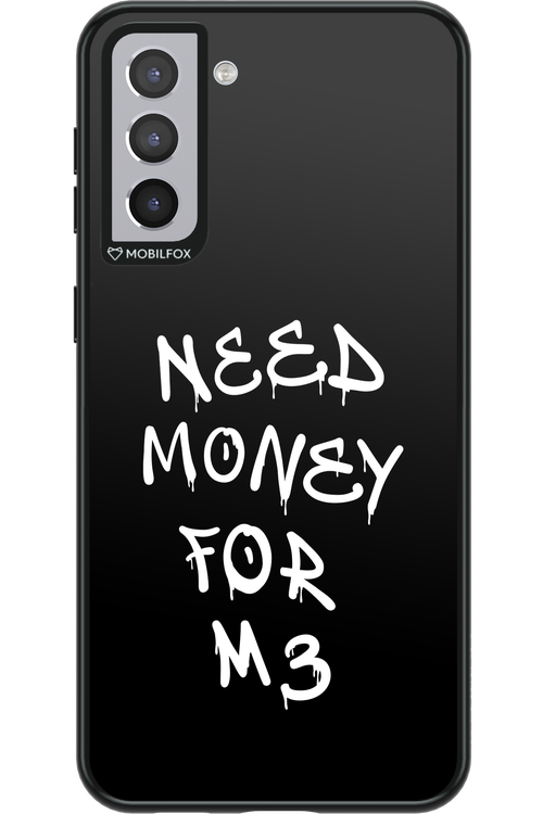 Need M3 Black - Samsung Galaxy S21+