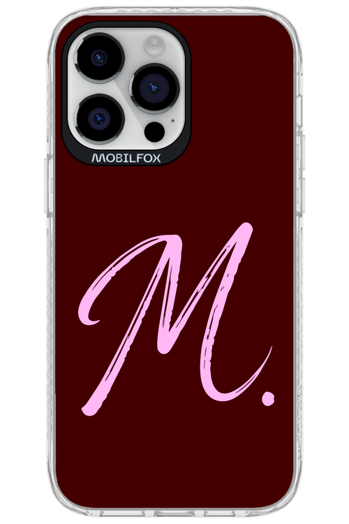 (Dark Blush) M 2.0 - Apple iPhone 14 Pro Max