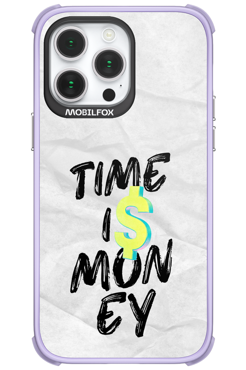 Time Is Money - Apple iPhone 14 Pro Max