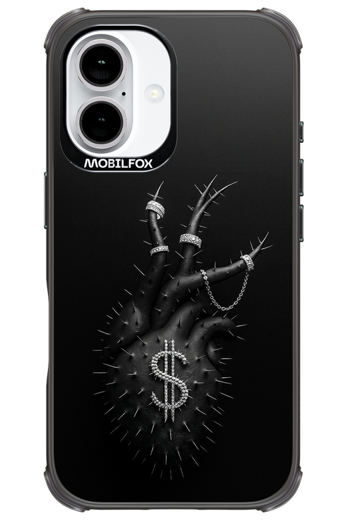 Black Heart - Apple iPhone 16