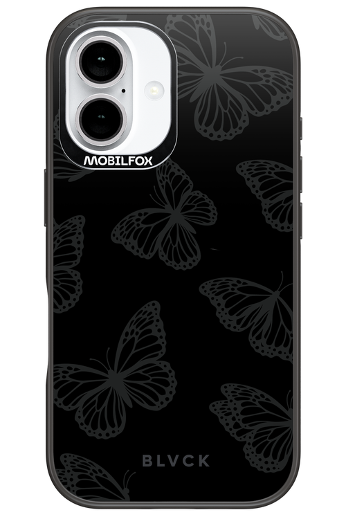 Black Butterflies 2.0 - Apple iPhone 16