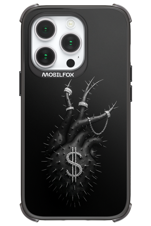 Black Heart - Apple iPhone 14 Pro