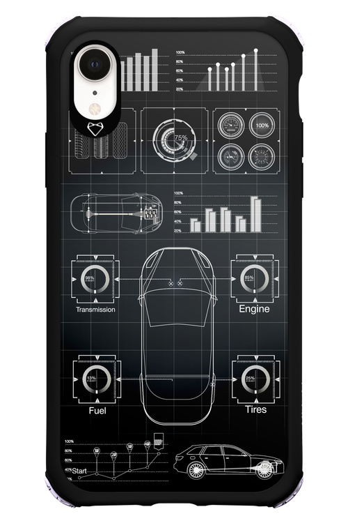 Cyber Grid 2.0 - Apple iPhone XR