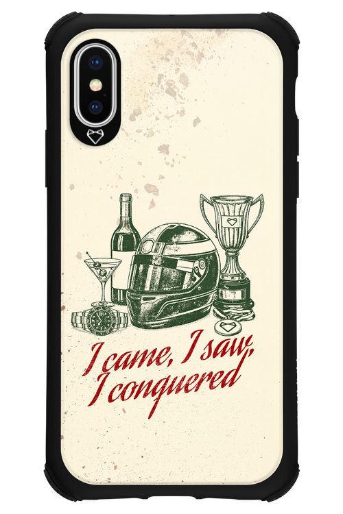 I CAME, I SAW, I CONQUERED 2.0 - Apple iPhone X