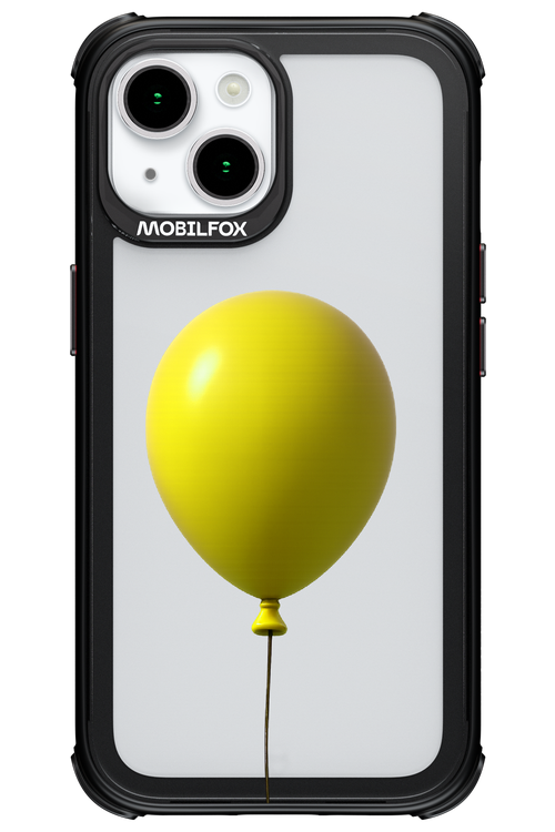 Yellow Balloon - Apple iPhone 15