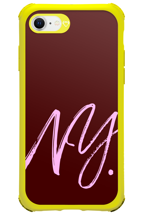 (Dark Blush) NY 2.0 - Apple iPhone 8