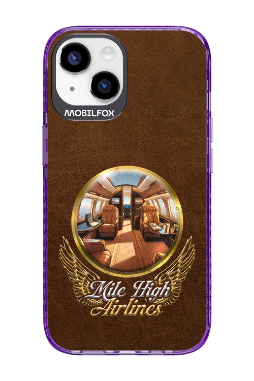 Mile High Airlines - Apple iPhone 14