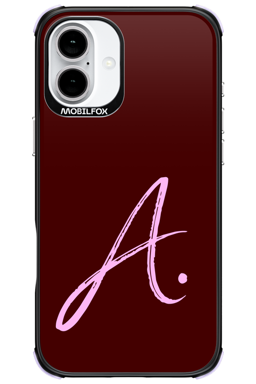 (Dark Blush) A 2.0 - Apple iPhone 16 Plus