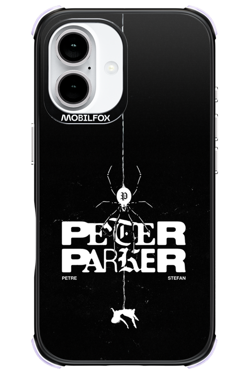 Peter Parker Black 2.0 - Apple iPhone 16
