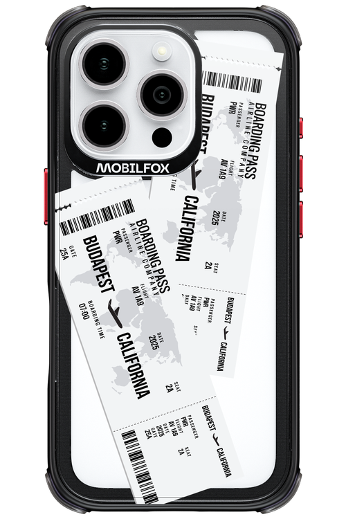 Takeoff Ticket - Apple iPhone 16 Pro